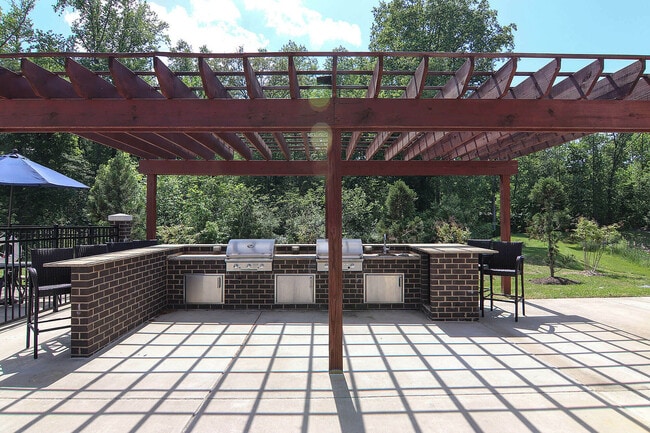 Outdoor Grill and Patio - Colony Village