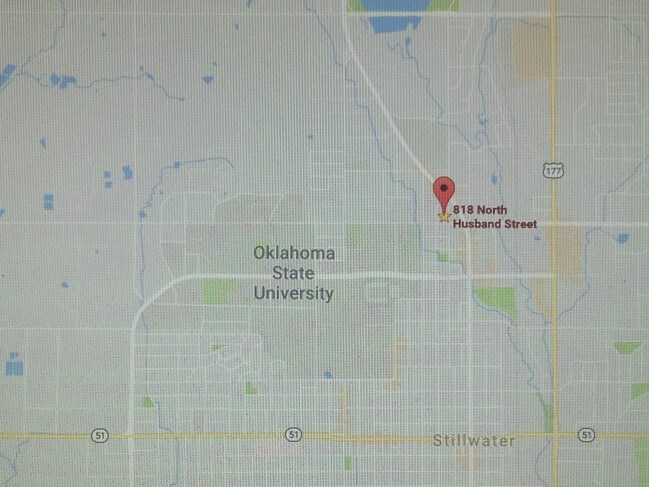 Location Map to OSU