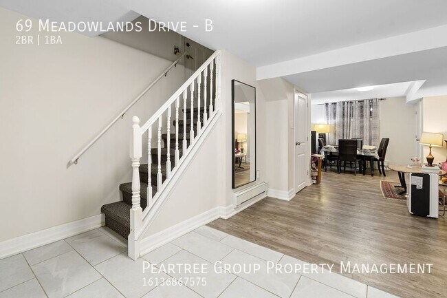 Photo - Meticulous Meadowlands!! Huge 2 Bed basement apt for Rent Unité B