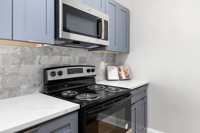 Kitchen in New Construction Triple Crown Floorplan - Manchester at Mansell