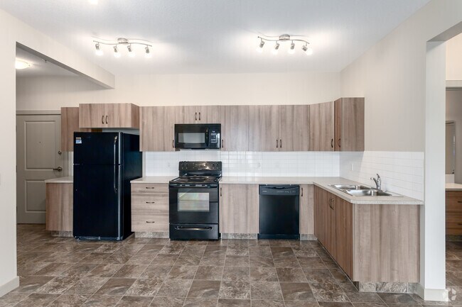 2 chambres, 1 salle de bain - 74 m² - Cuisine - Timberstone Village