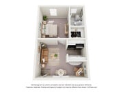 Palmetto 3D Furnished