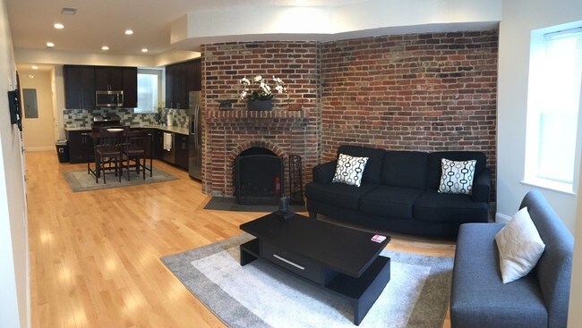 Living Room - 631 4th Street