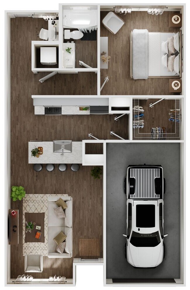 Photo - Spacious 1 Bedroom Home with Attached Garage!