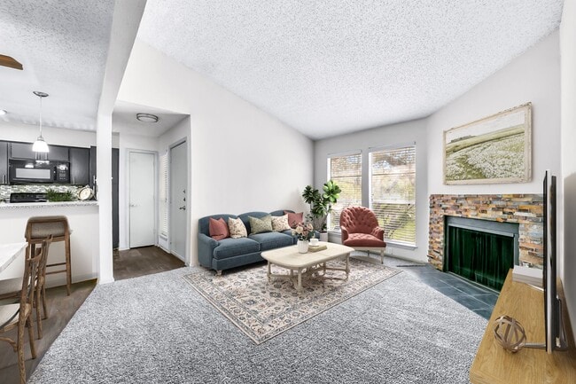 A1 Sala de estar de concepto abierto - Vesper