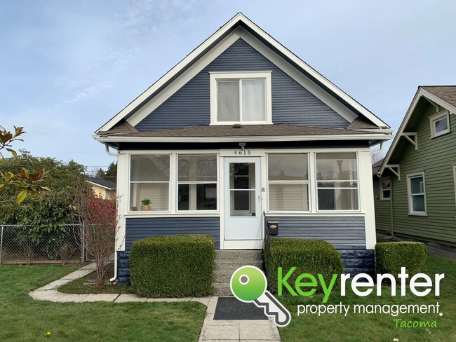 Centrally located 3Bd/1Bath Tacoma House! - Centrally located 3Bd/1Bath Tacoma House!