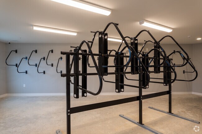 Bike room