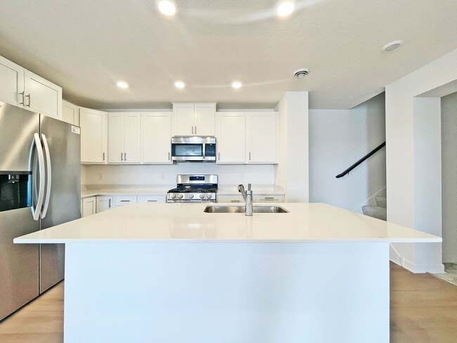 Photo - Brand New Townhome from Builder Never Lived In with Large Primary Suite, Loft-Office, 3 Baths and...