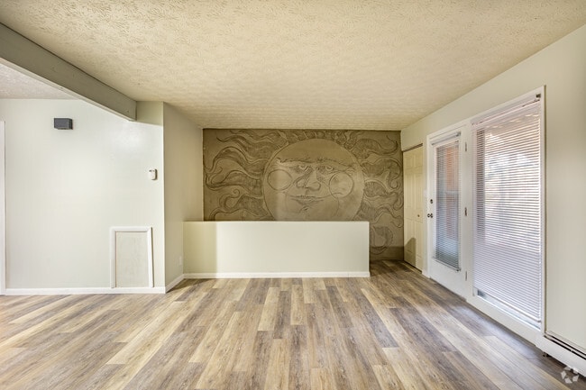 2BD 1BA 1,000 sq. ft.