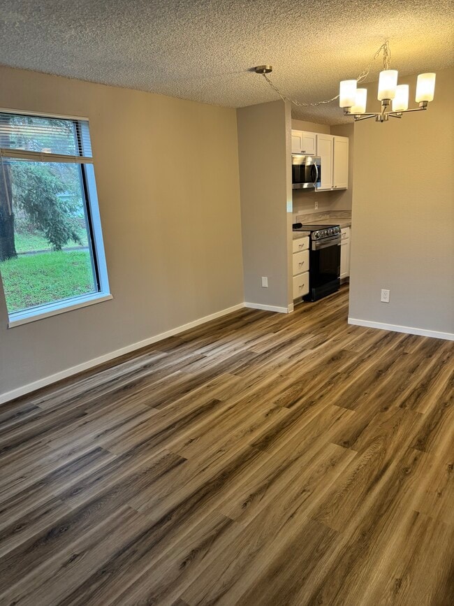 Photo - Fully Renovated 2 bedroom, 1.5 bath Apartment with New Appliances and Separate Garage!  Fully Rem...