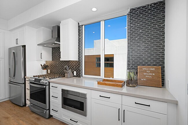 Building Photo - Modern Townhome FOR RENT in Golden Hill 3 Bed w/ 2 car garage!