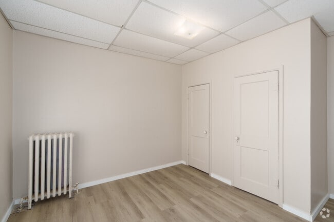 1BR, 1BA - 575SF - Bedroom - Biston Apartments
