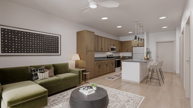 Residencias en Pearsall Park Interior - Residences at Pearsall Park