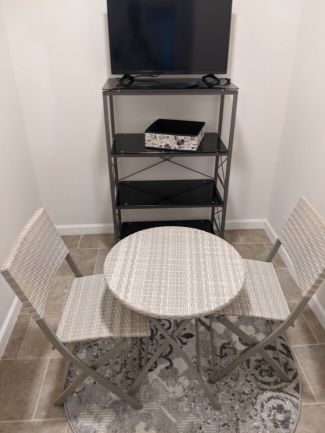 Zona de estar en la suite principal - 2733 Amelia St