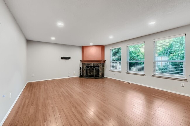 Photo - 3BR + 2.5BA Two-Story Home — 2-Car Garage, Fenced Yard & Large Deck on a Cul-de-Sac (Beaverton / ...
