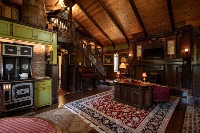 Photo - Move-In Ready One-of-a-Kind Custom Cabin Retreat with Loft, Deck, and Designer Interior Charm