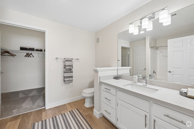 Versilia - 2BR, 2BA - 1,206SF - Primary Bathroom