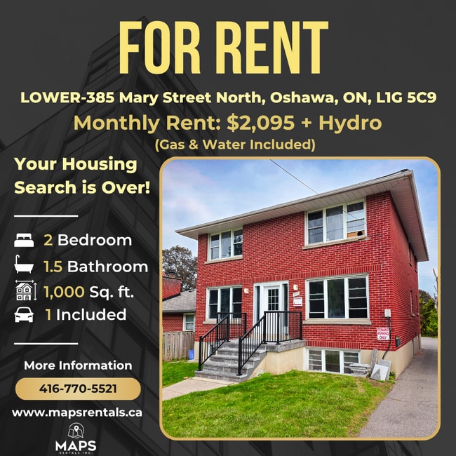 Building Photo - Beautifully Updated Apartment! (2 Bed, 1.5... Unit LOWER