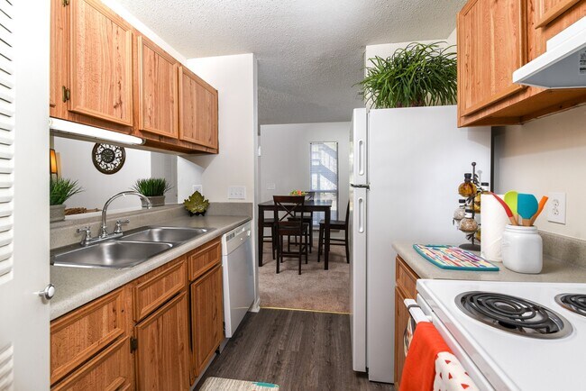 Two Bedroom Kitchen