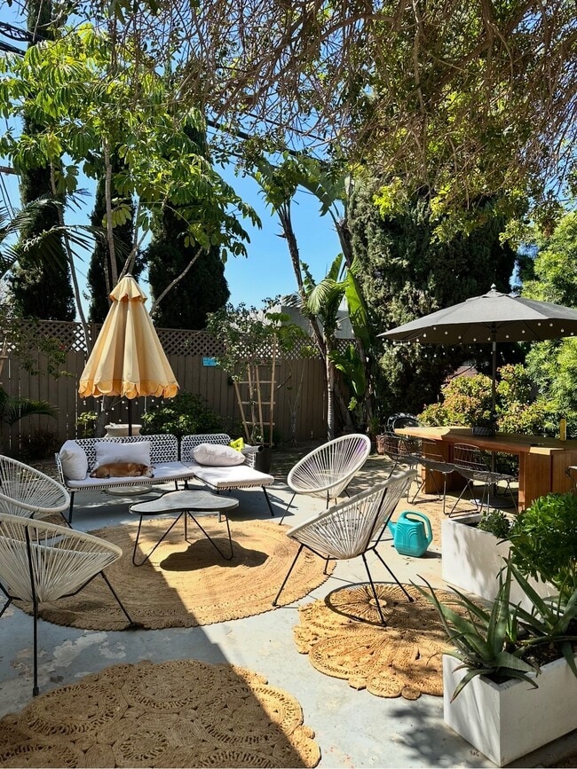 Back yard - 1213 S Ridgeley Dr Unit 1213 S Ridgeley Dr