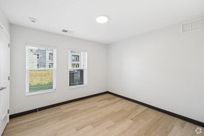 3BR, 2BA - 1,097SF - Bedroom
