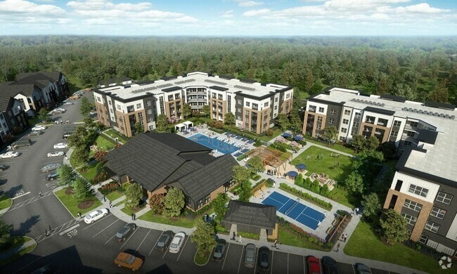 Exterior Rendering - Nox Rental