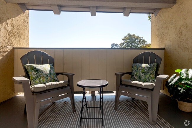 Balcón de 2BR, 1BA
