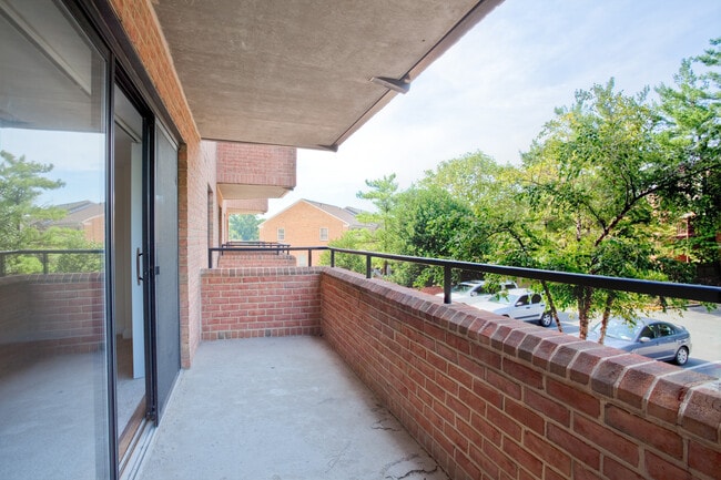 Private balcony