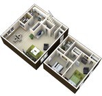 2BR/1.5BA