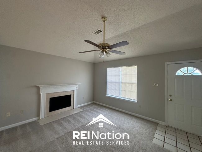 Photo - 3BR/2BA Cordova Rental with High Ceilings, Tile Kitchen Flooring & Fireplace