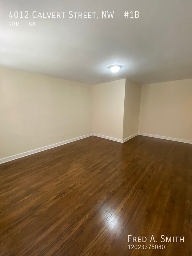 Photo - 4012 Calvert St NW Unidad #1B