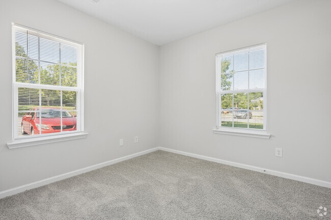 3BR, 2BA - 1,275SF - Third Bedroom