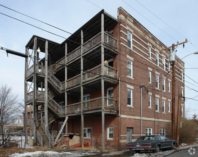 Back of Building