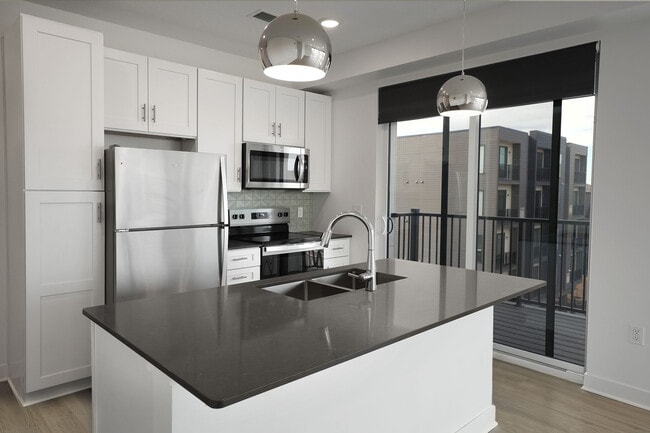 Square Apartments Omaha, NE Kitchen - Square Apartments