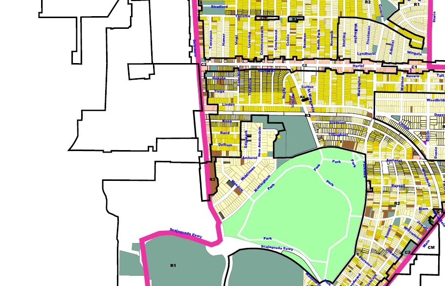 Zoning Map - The Towers