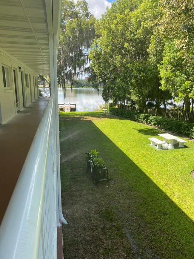 View from front toward Lake Concord - 320 Lakeview St Unit 203