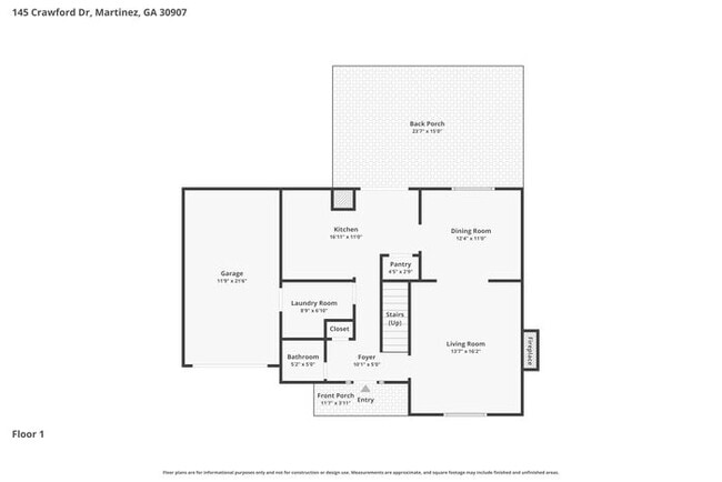 Photo - 3 Bedroom Home in Martinez, GA