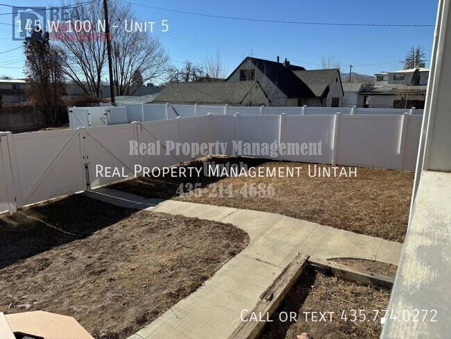 Photo - 145 W 100 N Unit 5