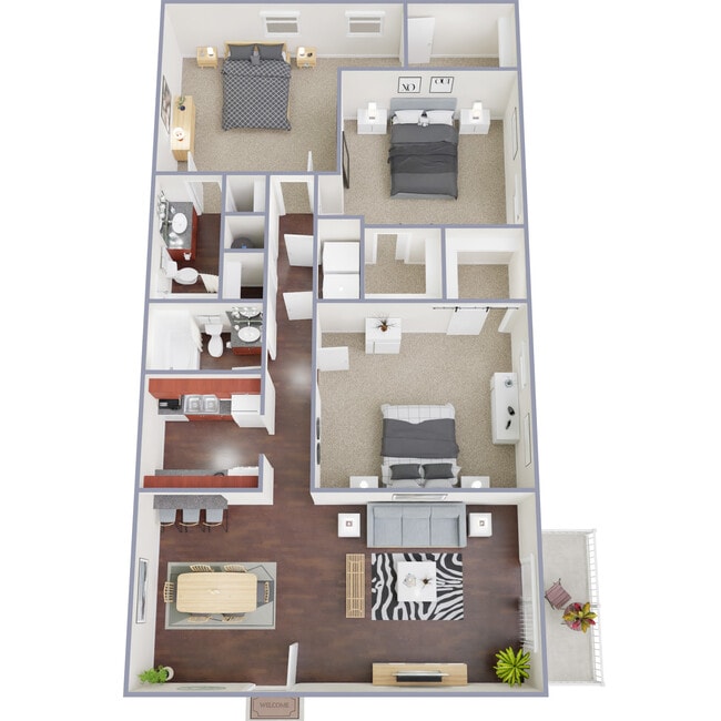 The Arts Apartments at Bluebonnet Place