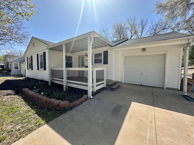 Photo - {5221} Updated Prairie Village Ranch + Fenced Yard + One Car Garage