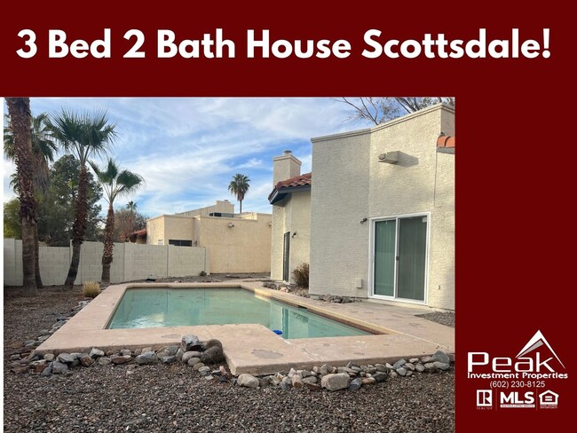 3 Bed 2 Bath House For Rent Scottsdale - 3 Bed 2 Bath House For Rent Scottsdale