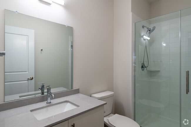 2BR, 2BA - 1,110SF