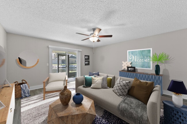 2BD, 2.5BA - 1280SF - Living Room