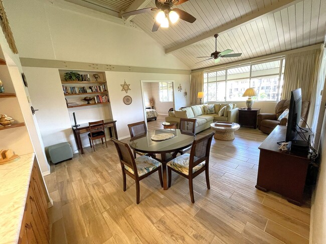 Photo - Step into the peaceful and lovingly cared-for 2-bedroom, 2-bath condo in Haleakala Shores — one o...