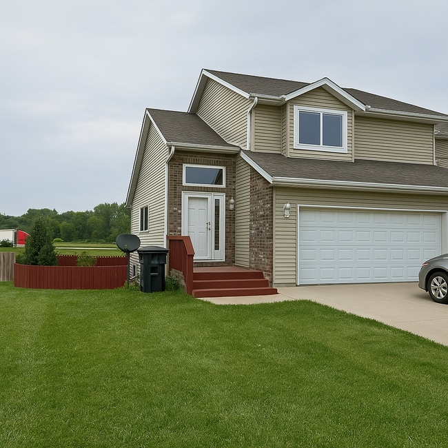 Front view - 1355 Ozark Ridge Rental