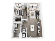 A2-5 floor plan Harrison Residences