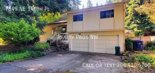 Building Photo - 7849 NE 140th Pl Rental