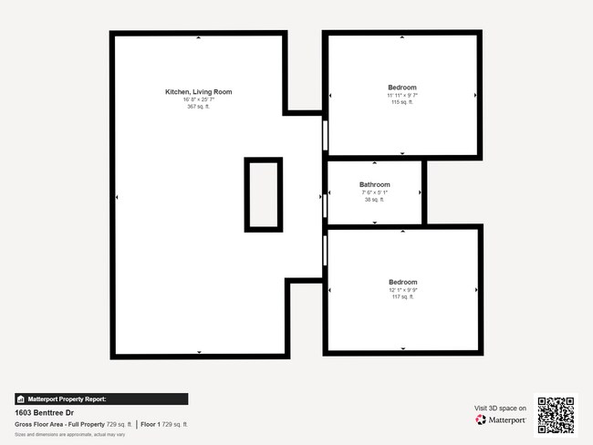 Photo - 1603 Benttree Dr Unit B