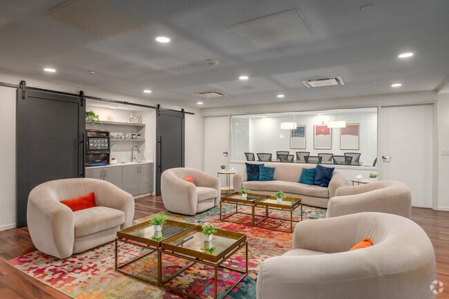 Sala de café - Euclid Grand