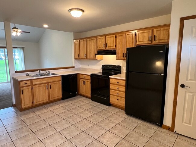 1 Bedroom End Unit